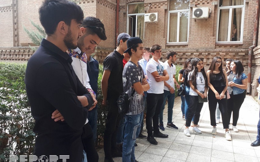 Azerbaijani applicants failing to enter universities in Georgia stage protest