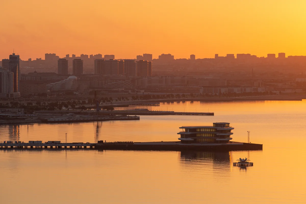 Xəzər dənizində zəlzələ qeydə alınıb 