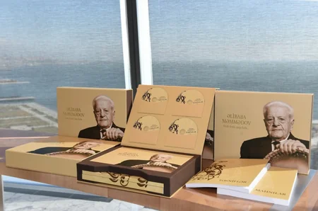​Azərbaycanın birinci xanımı Mehriban Əliyeva xalq artisti ilə görüşüb