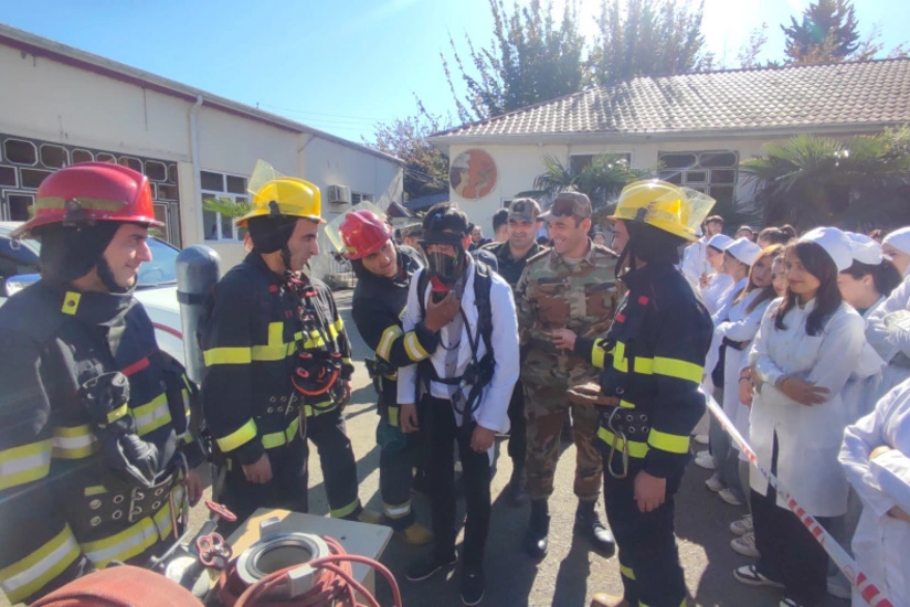 FHN-in Cənub Regional Mərkəzi təlim keçirib