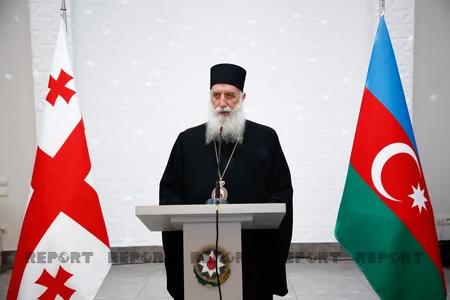 Председатель УМК поблагодарил азербайджанцев Грузии