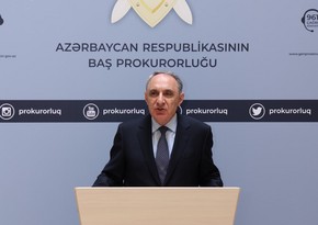 Baş Prokurorluqda dövlət qulluqçularının peşə bayramı qeyd olunub