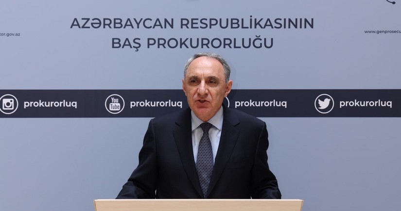 Baş Prokurorluqda dövlət qulluqçularının peşə bayramı qeyd olunub