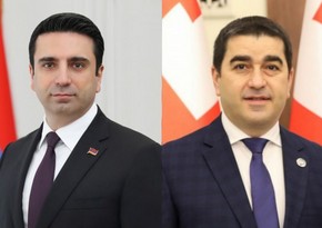 Ermənistan və Gürcüstan parlamentlərinin spikerləri Cənubi Qafqazdakı vəziyyəti müzakirə ediblər