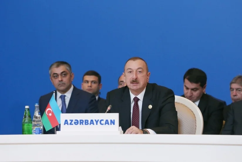Azərbaycan Prezidenti: Son 16 ildə Azərbaycana 270 milyard dollardan çox sərmayə qoyulub