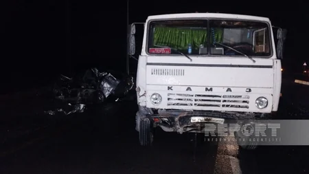 Kürdəmir rayonunda ağır yol qəzası olub, yaralananlar var