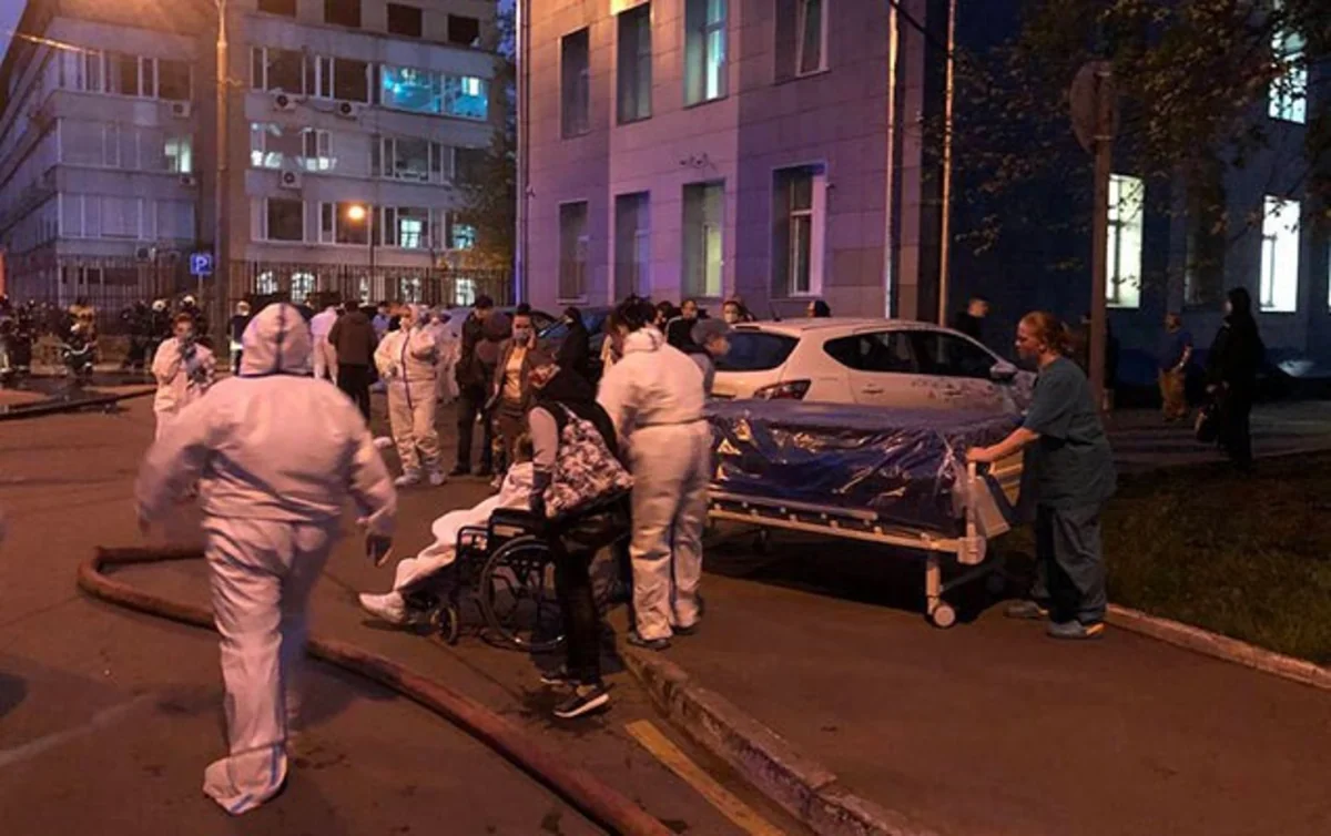 Rusiyada baş verən yanğında 9 nəfər ölüb