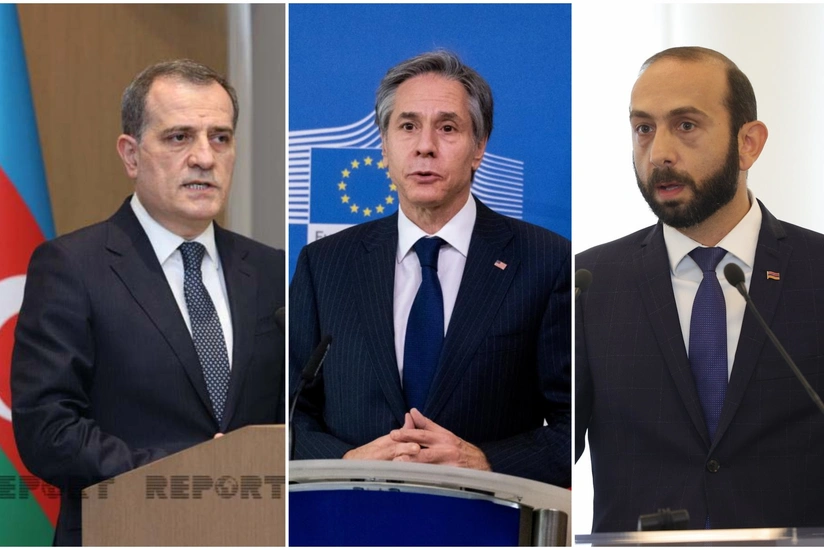 Vaşinqtonda ABŞ-ın dövlət katibi, Azərbaycan və Ermənistan XİN başçılarının görüşü olacaq