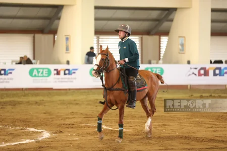 Çövkən üzrə Prezident Kubokunun açılış mərasimi keçirilib