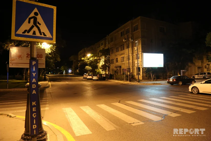 На Абшероне автомобиль сбил пешехода