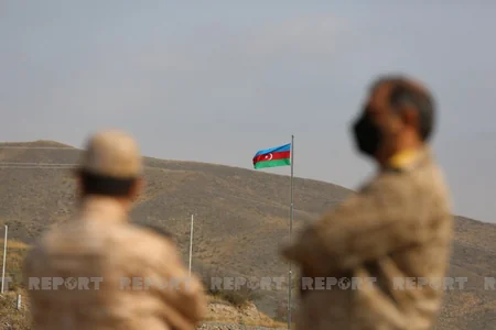 Representatives of diplomatic corps arrive in Talish