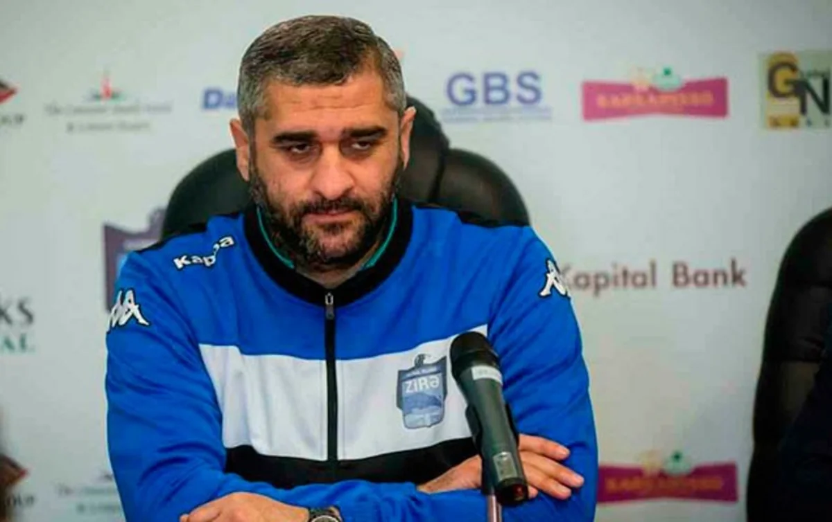 Zirənin baş məşqçisi hakimi qərəzli olmaqda ittiham edib