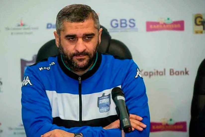 Zirənin baş məşqçisi hakimi qərəzli olmaqda ittiham edib