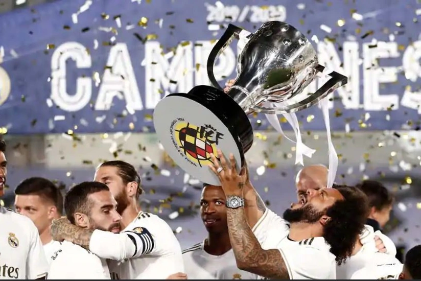 İspaniya çempionatının cari mövsümü yekunlaşdı