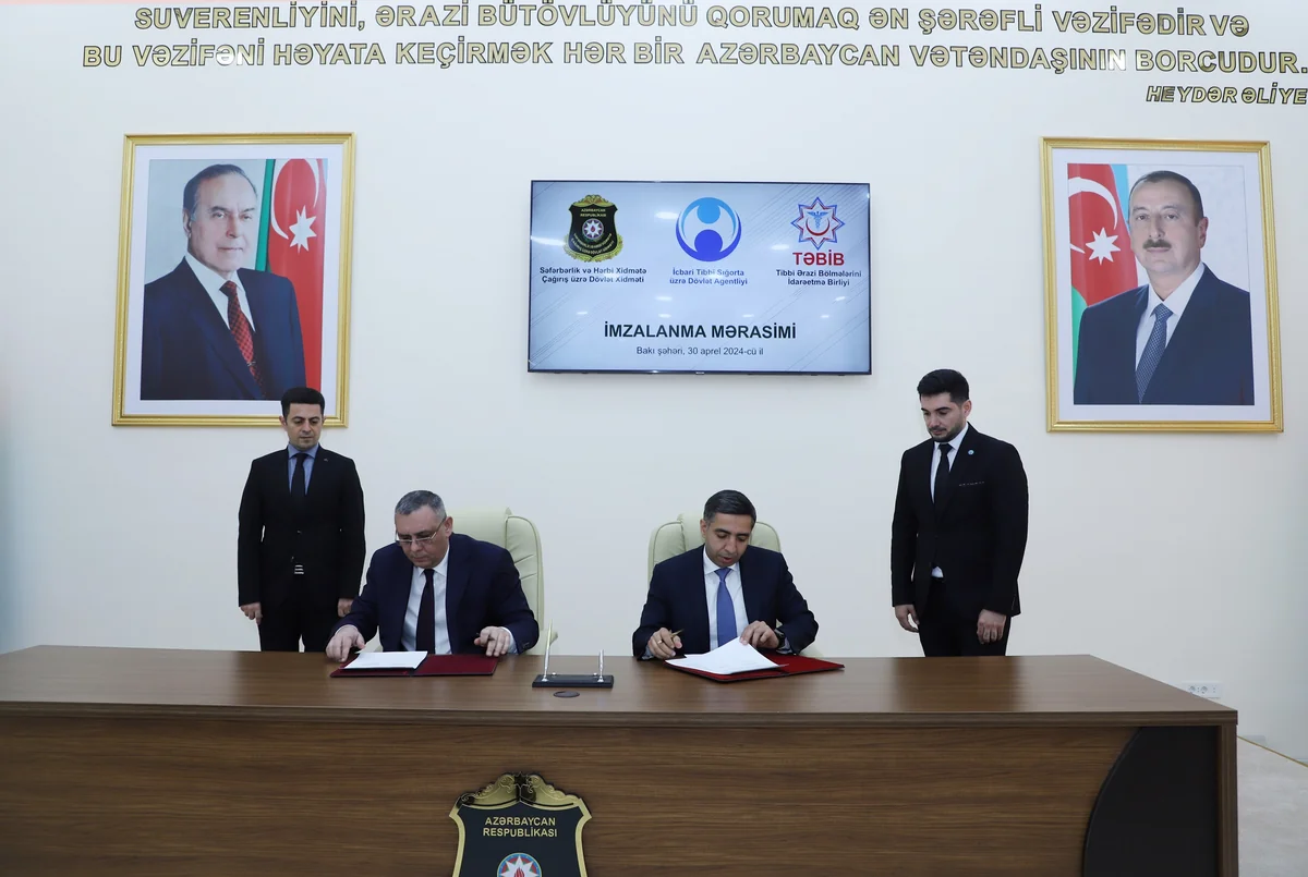 Şimal bölgəsində hərbi çağırışçıların müayinəsi regional tibb müəssisəsində aparılacaq