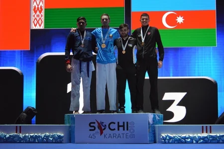 Azərbaycan karateçiləri Avropa çempionatında 6 medal qazanıblar