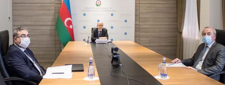 Azərbaycanın Enerji Xartiyası Konfransına sədrliyində görüləcək işlər müzakirə edilib
