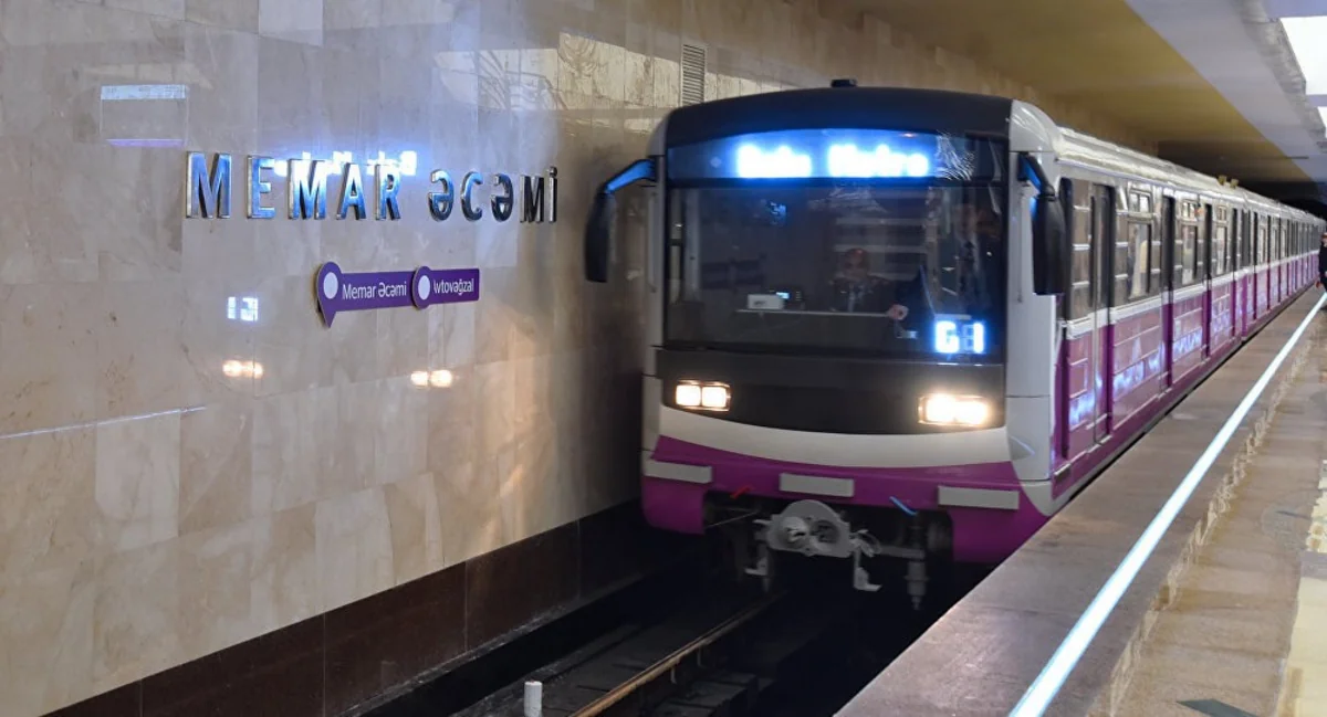Bakı metrosunda qatarların hərəkəti bərpa olunub