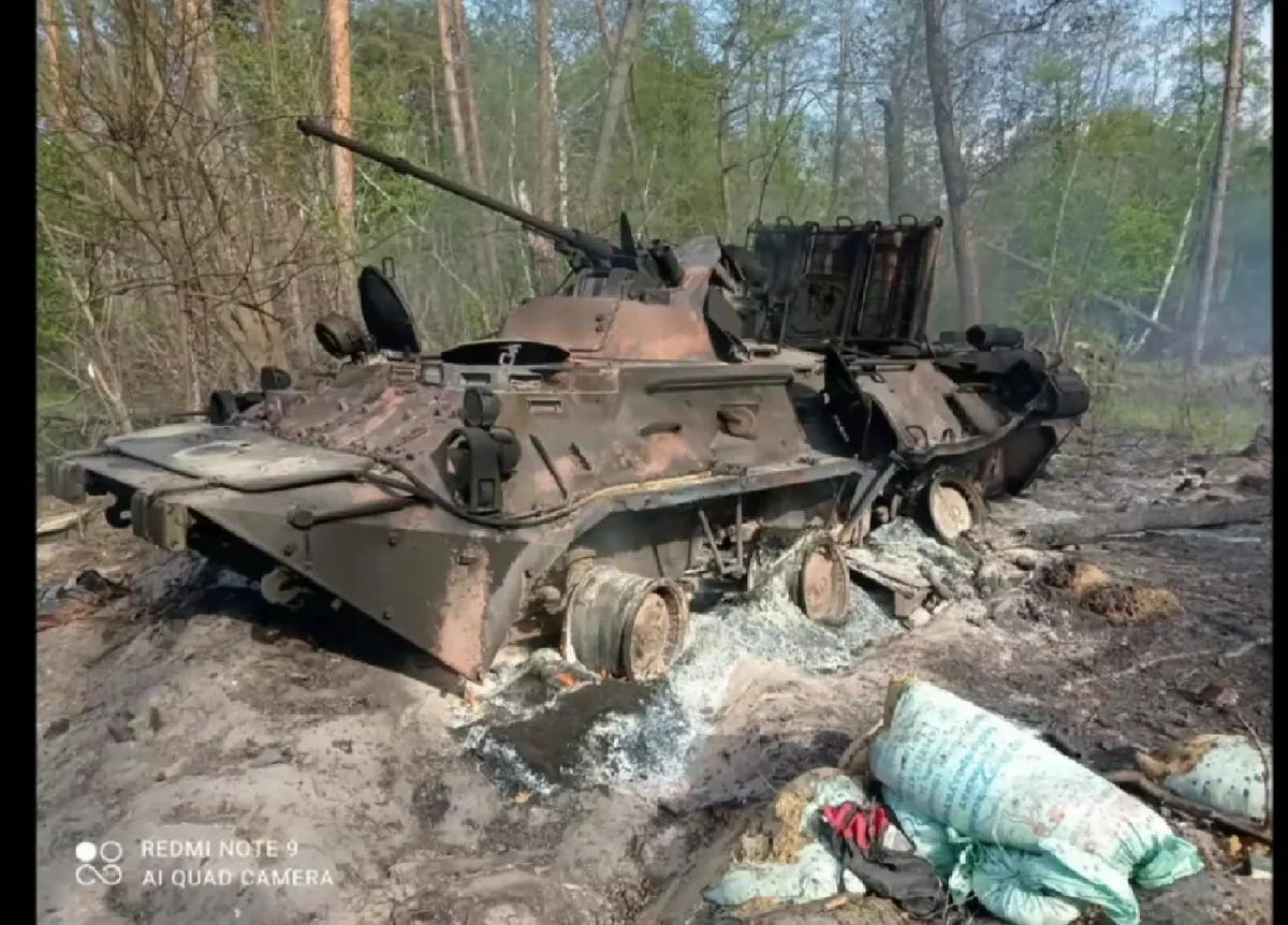Baş Qərargah: Son sutkada Rusiya 70 hərbçi itirib