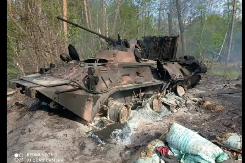 Baş Qərargah: Son sutkada Rusiya 70 hərbçi itirib