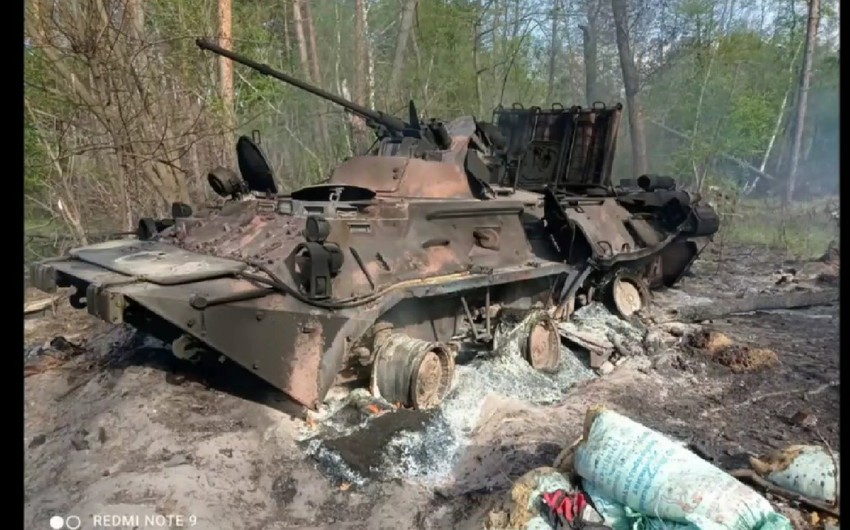 Baş Qərargah: Rusiyanın Donetsk və Luqansk istiqamətində 11 hücumunun qarşısı alınıb