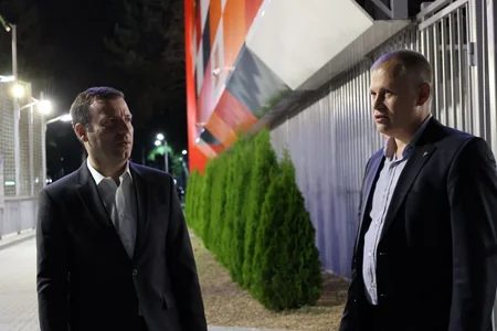Elxan Məmmədov FIFA rəsmisi kimi Moldovaya səfər edib