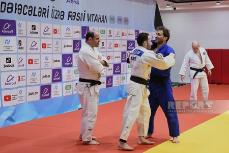 Avropa çempionatında iştirak edəcək Azərbaycanın cüdo millisi növbəti məşqinə çıxıb