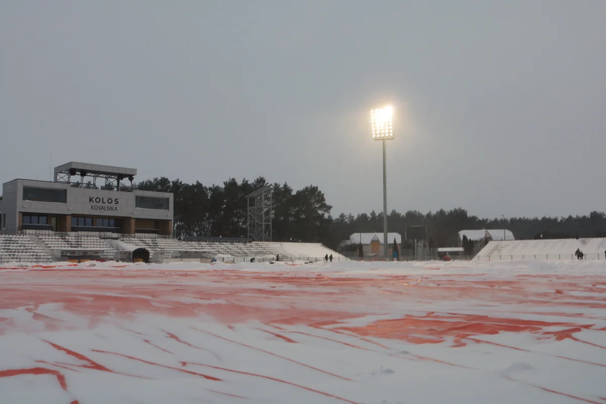 Şaxtyorun oyunu təxirə salındı