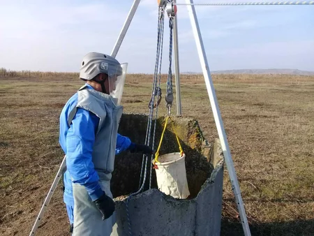 Füzulidə tank və piyada əleyhinə minalar aşkarlanıb - FOTO