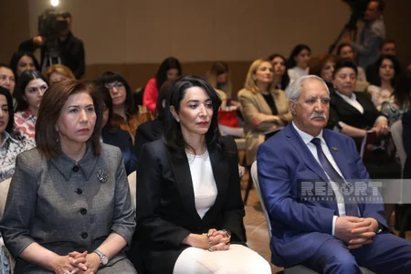 “Heydər Əliyev-100 Azərbaycanda qadın hərəkatının inkişafı” kitabının təqdimat mərasimi keçirilib