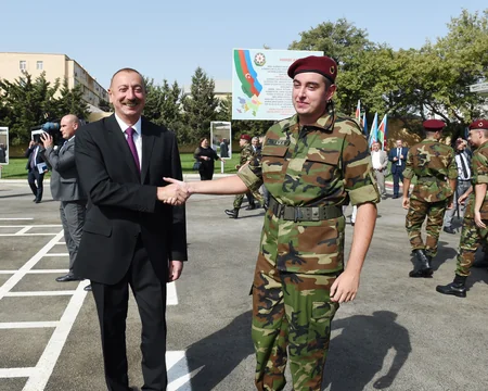 YAP Siyasi Şurasının üzvü: “Heydər Əliyevin hərbi xidmət keçməsi cəmiyyət üçün örnəkdir”