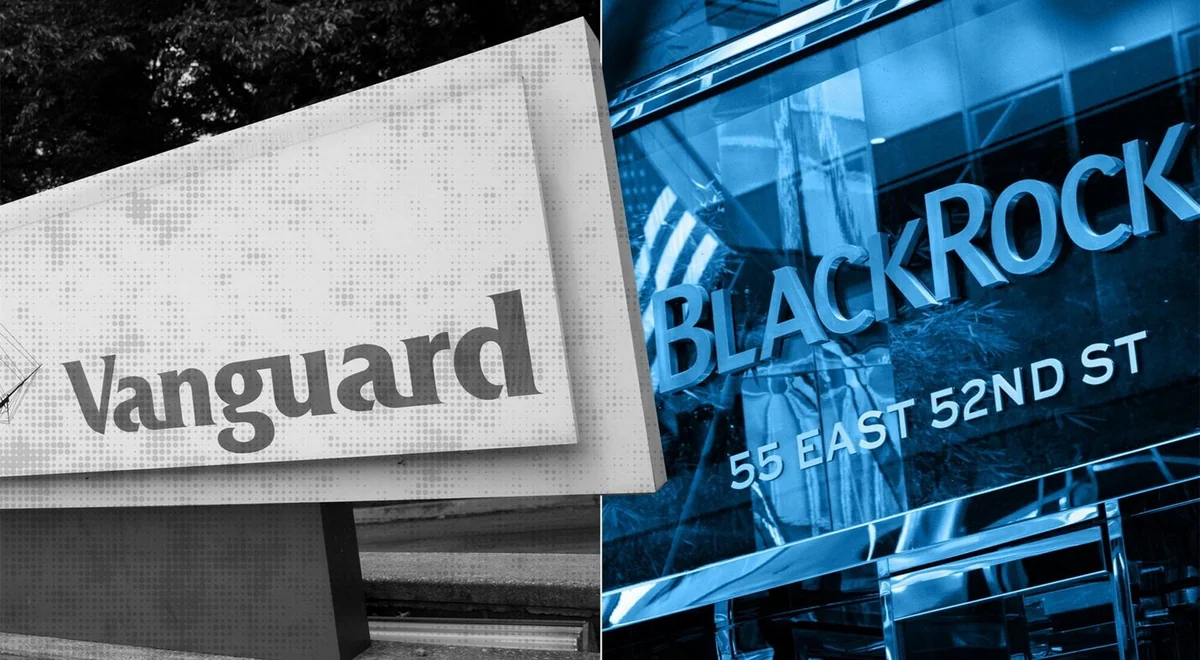 Регуляторы США заинтересовались большими пакетами акций банков у BlackRock и Vanguard
