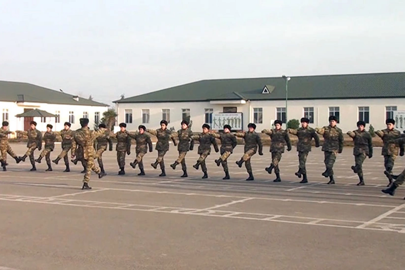 Admission of new conscripts to military units of Azerbaijan Army continues