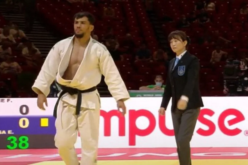 Əlcəzairli cüdoçu israilli rəqibinə görə olimpiadadan imtina etdi