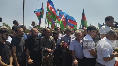 Ağdamda Birinci Qarabağ müharibəsinin şəhidi Məmməd Mirzəyev dəfn edilib - YENİLƏNİB