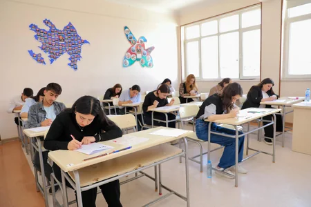 Ali təhsil müəssisələrinin magistraturalarına qəbul imtahanı keçirilib - YENİLƏNİB