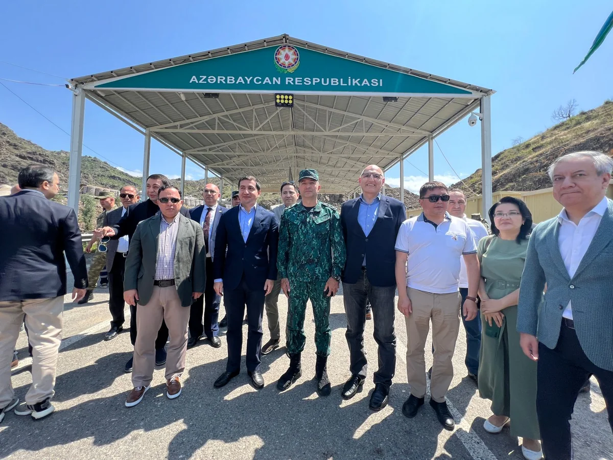 Hikmat Hajiyev: It is groundless to present investigative measure at Lachin BCP as closure