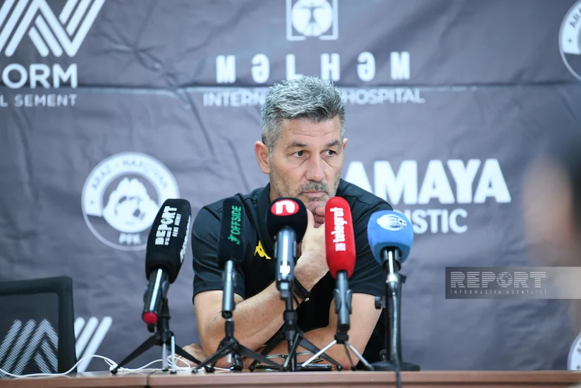 Arisin baş məşqçisi: Araz-Naxçıvanı təhlil etmişik, bizi nə gözlədiyini bilirik