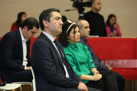 “Media Menecmenti” təlim proqramının bağlanış mərasimi keçirilib