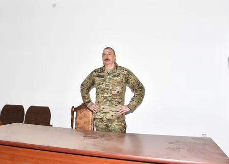 Prezident İlham Əliyev və Mehriban Əliyeva Füzuli və Xocavənddə olublar
