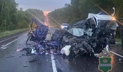 В Калужской области РФ пять человек погибли в тяжелом ДТП
