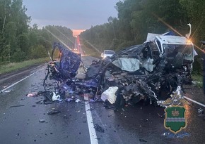 Rusiyanın Kaluqa vilayətindəki ağır yol qəzasında 5 nəfər ölüb