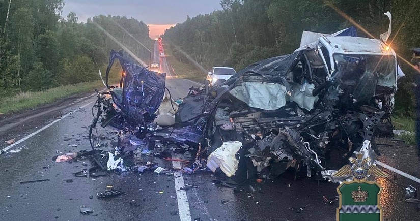 Rusiyanın Kaluqa vilayətindəki ağır yol qəzasında 5 nəfər ölüb