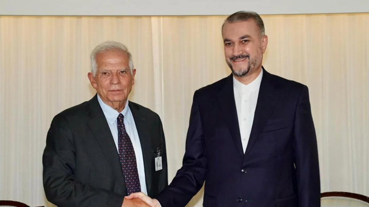 Borrell calls on Iran to release all EU citizens from prisons