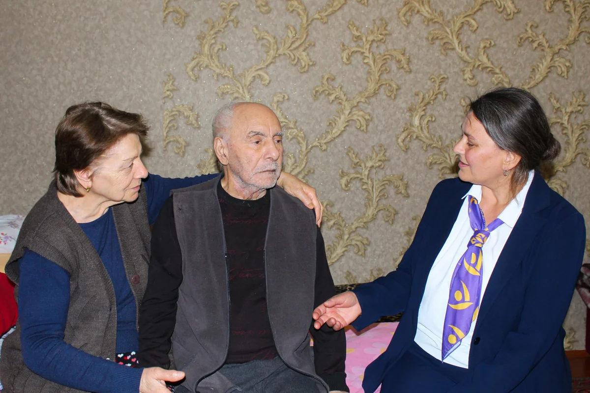 Agentlik: Hazırda 329 ahıl ər-arvad evdə sosial-məişət xidməti ilə təmin edilir