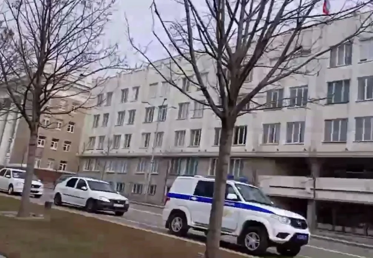 Rusiyada seçki məntəqələrindən birində partlayış baş verib