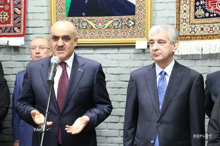 ​Bakıda Əlilliyi olan şəxslərin IX Ümumrespublika Yaradıcılıq Sərgi-müsabiqəsi keçirilir - FOTO