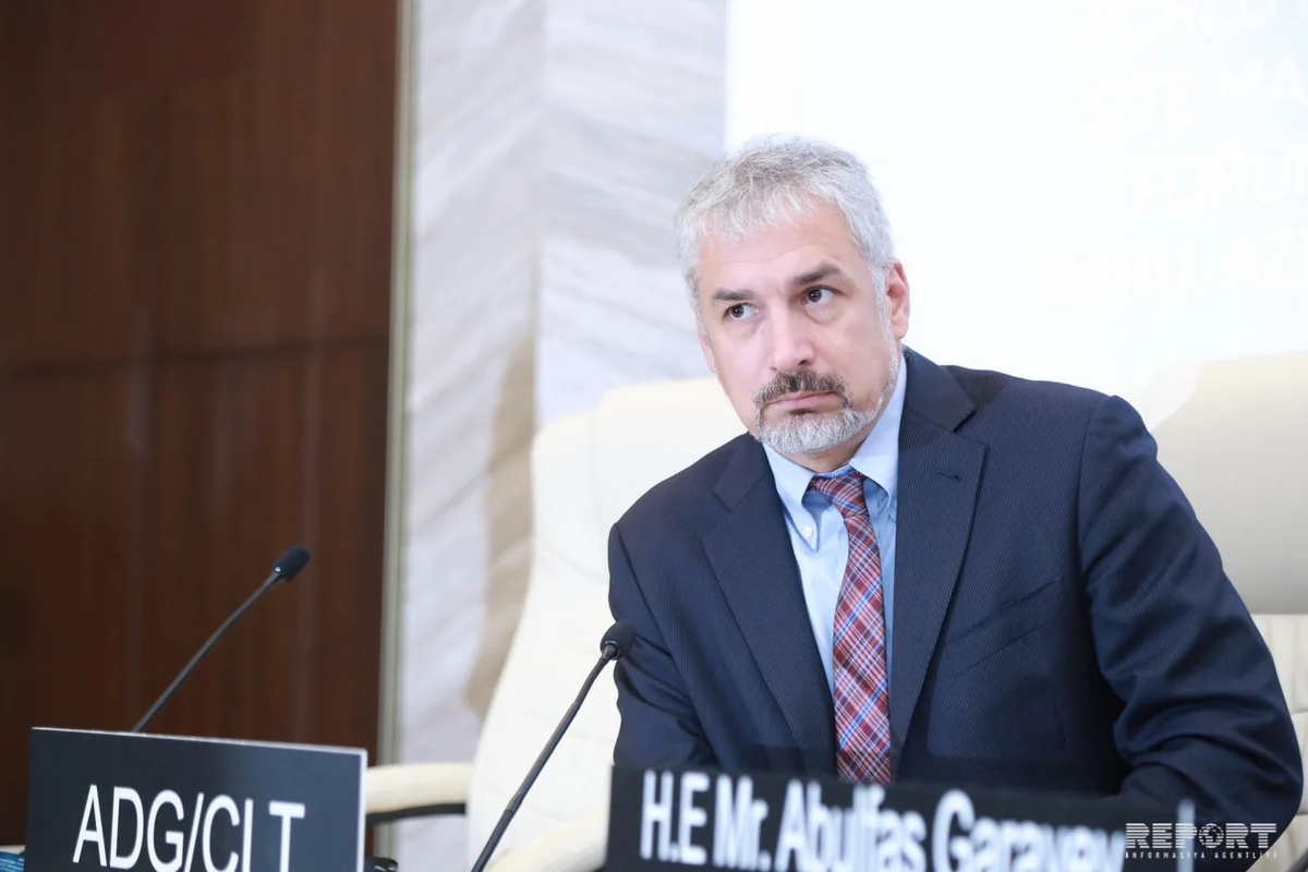 Ernesto Ottone: Security should be provided for UNESCO representatives to visit Karabakh as expert