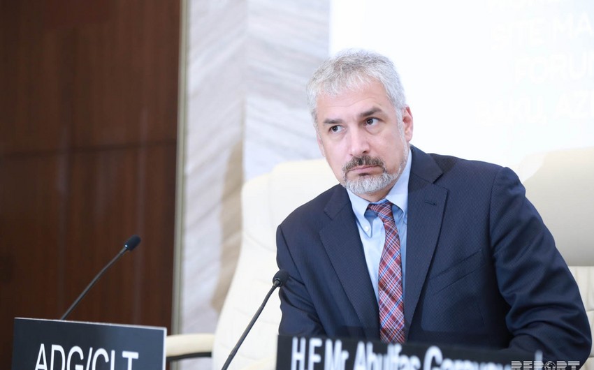 Ernesto Ottone: Security should be provided for UNESCO representatives to visit Karabakh as expert