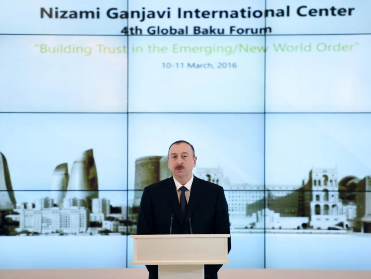 Global Baku Forum focuses on important issues - PHOTOS